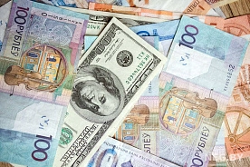 Белорусский рубль вытесняет валюту из оборота