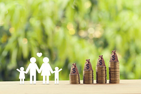 Семейный капитал для многодетных семей на 1 апреля 2024 года