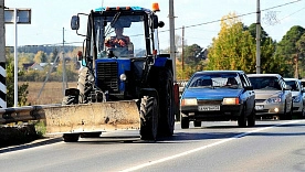 Сезонные ограничения нагрузок на автодорогах Беларуси начнут действовать с 25 мая