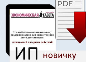 Консультации для работы ИП