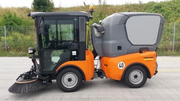 Перспективы «Мураша». Белорусская спецтехника на рынке подметальных машин