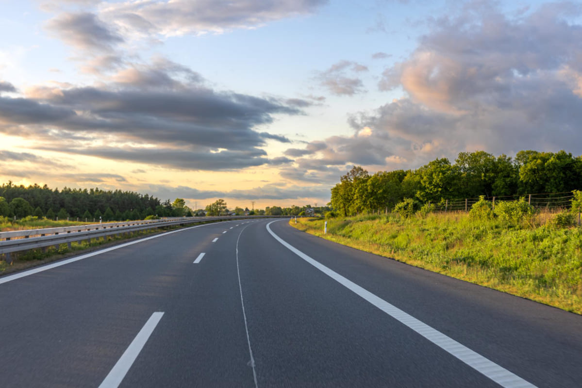 Открыт самый длинный в Беларуси участок контроля средней скорости движения: где он находится