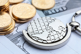 Валовый внешний долг в 2023 году сократился почти на 3 млрд USD