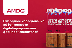 Фармкомпании с высоким уровнем цифровой эффективности определит AMDG