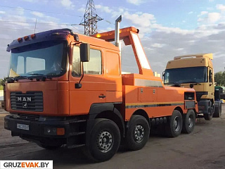Грузовой эвакуатор в Минске