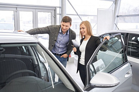 Продажи новых легковых авто заметно «просели» в начале 2026 года