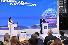 Форум Digital Bridge 2025 проходит в Астане: ИИ как новое «ядерное оружие»