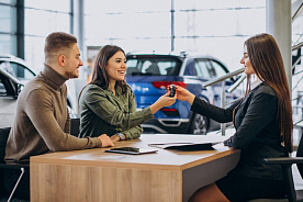 Плюс 21,5% за месяц: продажи новых легковых авто в мае продолжили расти