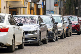 В Минске оплату за парковку проверяет мобильный комплекс