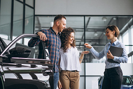 Рынок новых легковых авто в августе сократился на 83,9%