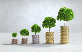 Минфин планирует увеличить объем размещения «зеленых» облигаций
