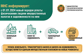 Как уплатить единый имущественный платеж