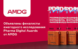 Финалисты ежегодного исследования популярности фармпроизводителей в интернете