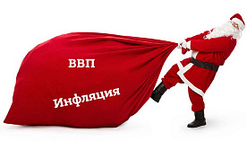 Что год грядущий нам готовит? Скромный рост ВВП и низкую инфляцию