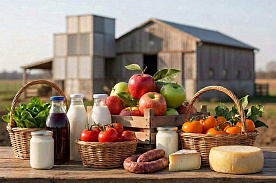 Импорт продукции АПК из России в январе-марте 2026 года