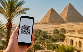 Египет переходит на цифровые визы: QR-коды вместо наклеек в паспорте