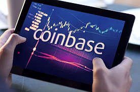 Точка опоры в криптомире: Coinbase выросла за год на 250%