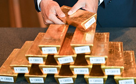 Золотовалютные резервы продолжают таять – минус 500 млн USD за квартал