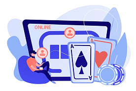 Проведение онлайн азартных игр