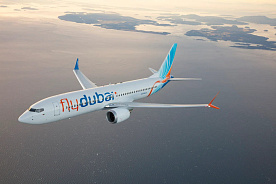 Авиакомпания FlyDubai в конце октября планирует возобновить полеты в Минск