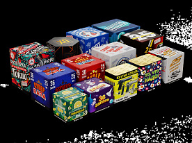 Физлицам запрещено ввозить пиротехнику из-за границы для личного пользования, напоминает ГТК