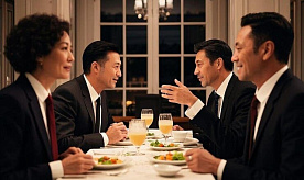 Обед для иностранной делегации и взносы в ФСЗН