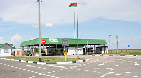 На белорусско-литовской границе открывается таможенный пункт «Видзы»