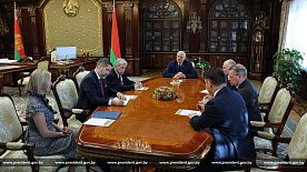 Александр Лукашенко встретился с американской делегацией: какие вопросы обсудили