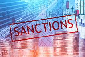 Украина объявила о введении персональных санкций в отношении предприятий России и Беларуси