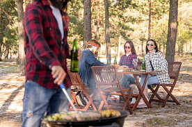 Открытыми для посещения остаются леса в 28 районах страны