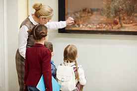Школьники и учащиеся колледжей могут бесплатно посещать музеи