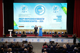 Победители юбилейного конкурса «Лидер энергоэффективности Республики Беларусь – 2024»
