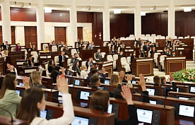 В Беларуси создан парламентский молодежный совет
