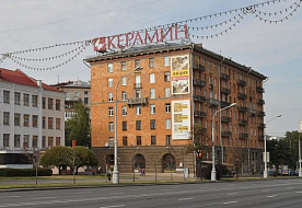 Наружная реклама на исторических зданиях: в Минске определили требования