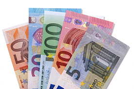 Евро исключен из корзины иностранных валют