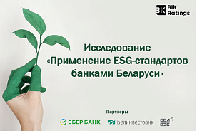 Применение ESG-стандартов банками Беларуси