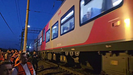 Поезда из Беларуси в Россию снова идут через Вязьму, сообщает БЖД