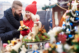 Где в Минске будут работать рождественские ярмарки