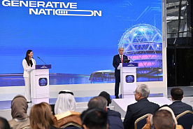 Форум Digital Bridge 2025 проходит в Астане: ИИ как новое «ядерное оружие»