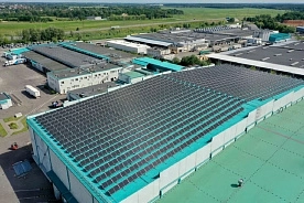 На производстве BREMOR запустили две солнечные электростанции