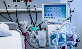 В больнице сломался аппарат ИВЛ: необходим его вывоз на гарантийный ремонт в Германию