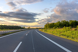 Открыт самый длинный в Беларуси участок контроля средней скорости движения: где он находится