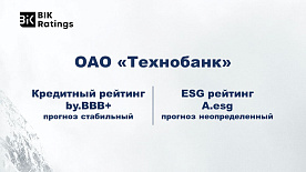 Белорусский банк впервые получил национальный кредитный рейтинг