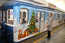 Опубликован график работы метро Минска в новогодние праздники