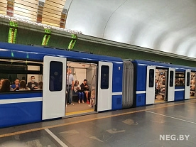 Как будет работать в День Независимости минское метро