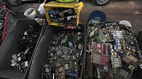 ВОЗ:— мир перерабатывает только 17% электронного мусора