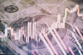 Валютный рынок в октябре: предприятия — снизили покупку, население — активно продавало