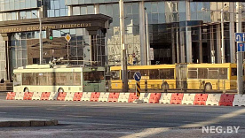 Минчане смогут бесплатно ездить на общественном транспорте в День без автомобиля