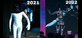Tesla показала, каких гуманоидных роботов вскоре будет производить миллионами