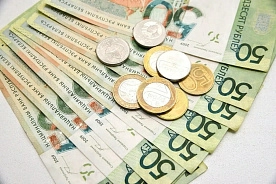 Белстат: реальные денежные доходы белорусов за год выросли на 9,8%